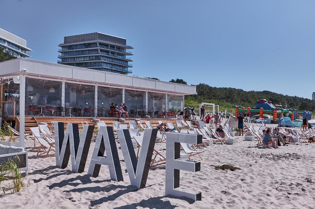 Wave - Studio Sea View A540 مينززدرويه المظهر الخارجي الصورة