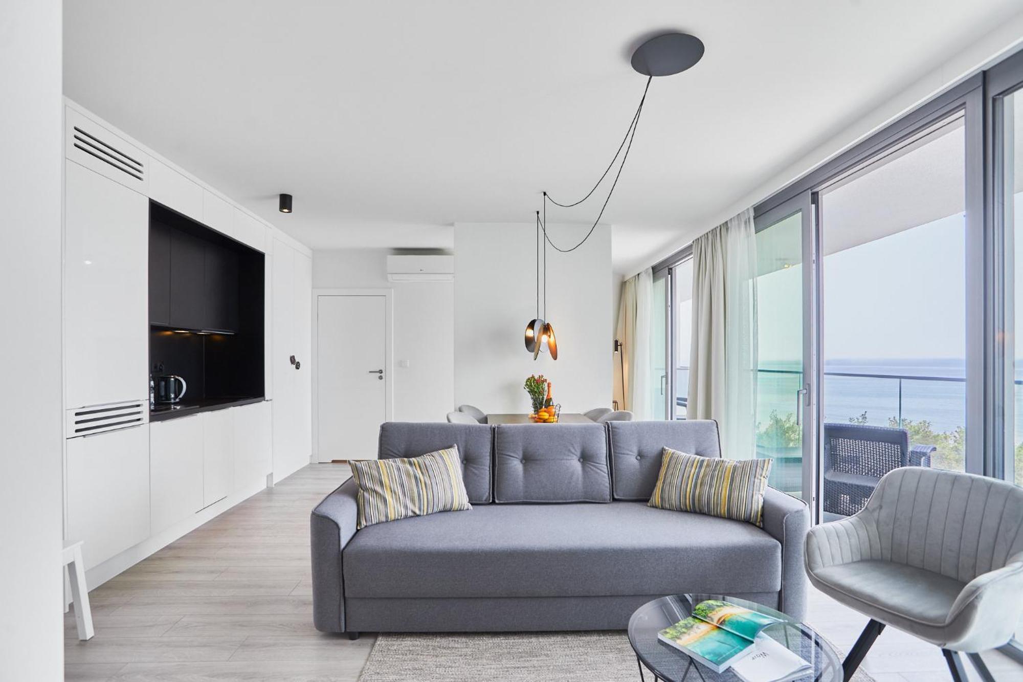 Wave - Studio Sea View A540 مينززدرويه المظهر الخارجي الصورة