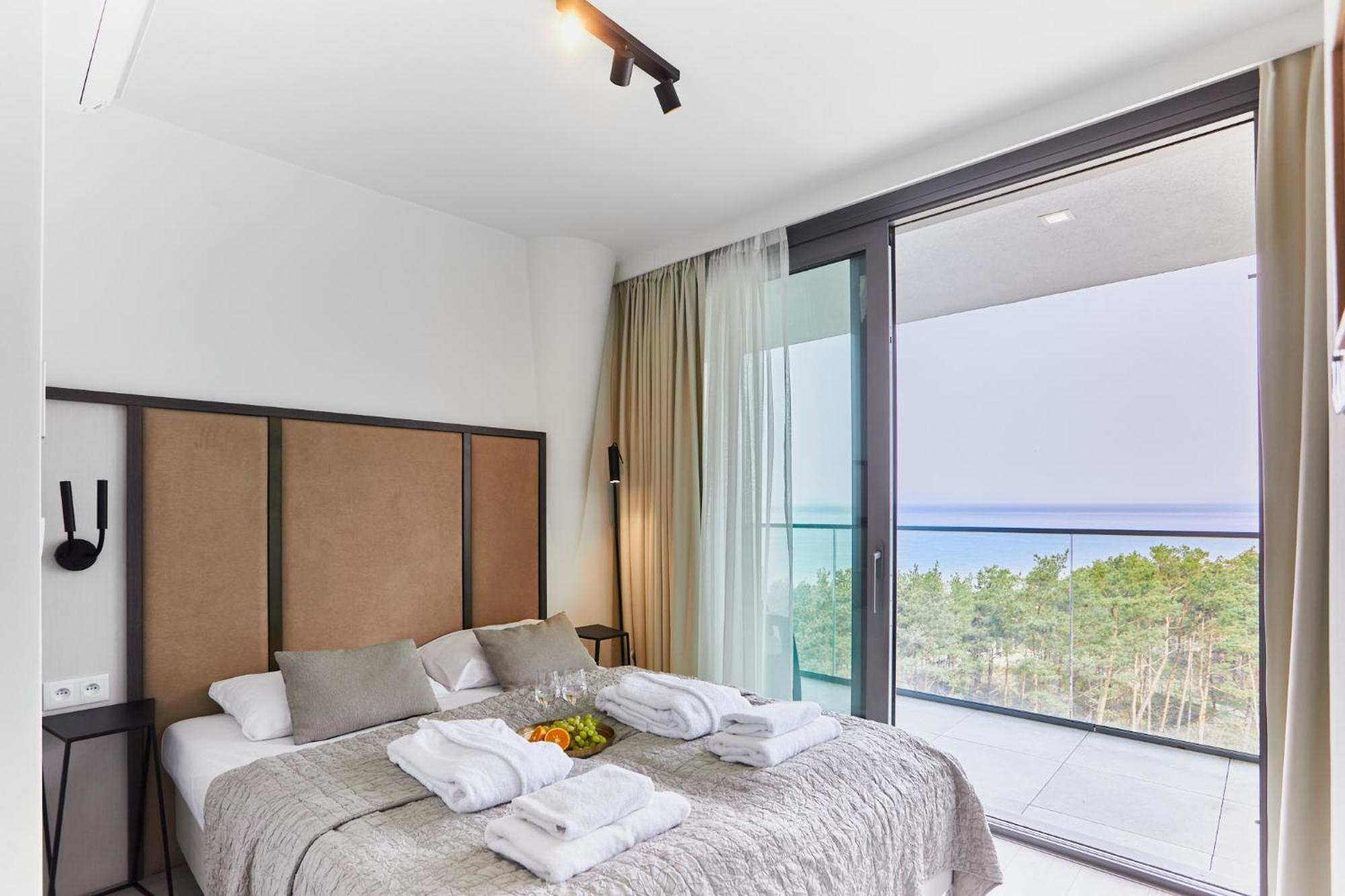 Wave - Studio Sea View A540 مينززدرويه المظهر الخارجي الصورة