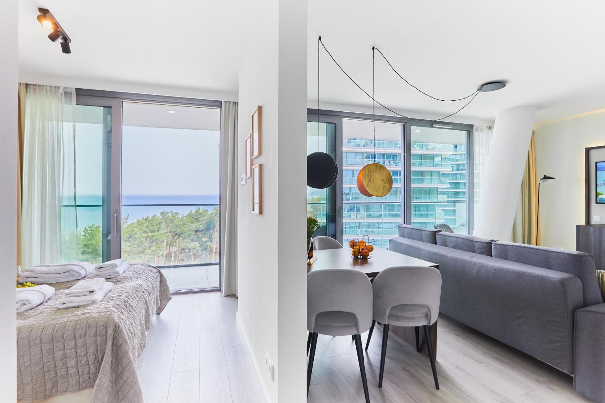 Wave - Studio Sea View A540 مينززدرويه المظهر الخارجي الصورة